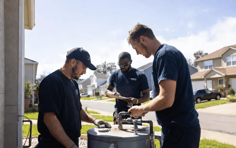 Water Heater Repair in Bryant, AL near me
